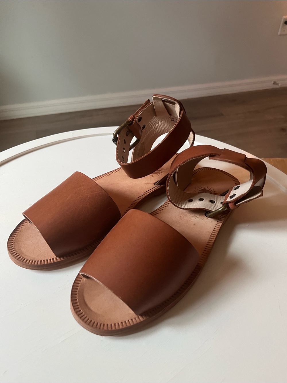 K. Jacques “Soller” Leather Sandals